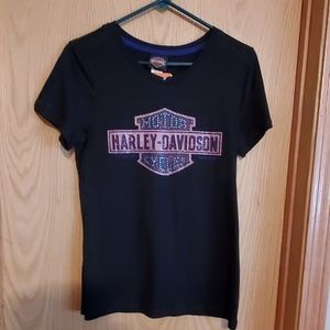 HARLEY DAVIDSON LADIES SHIRT